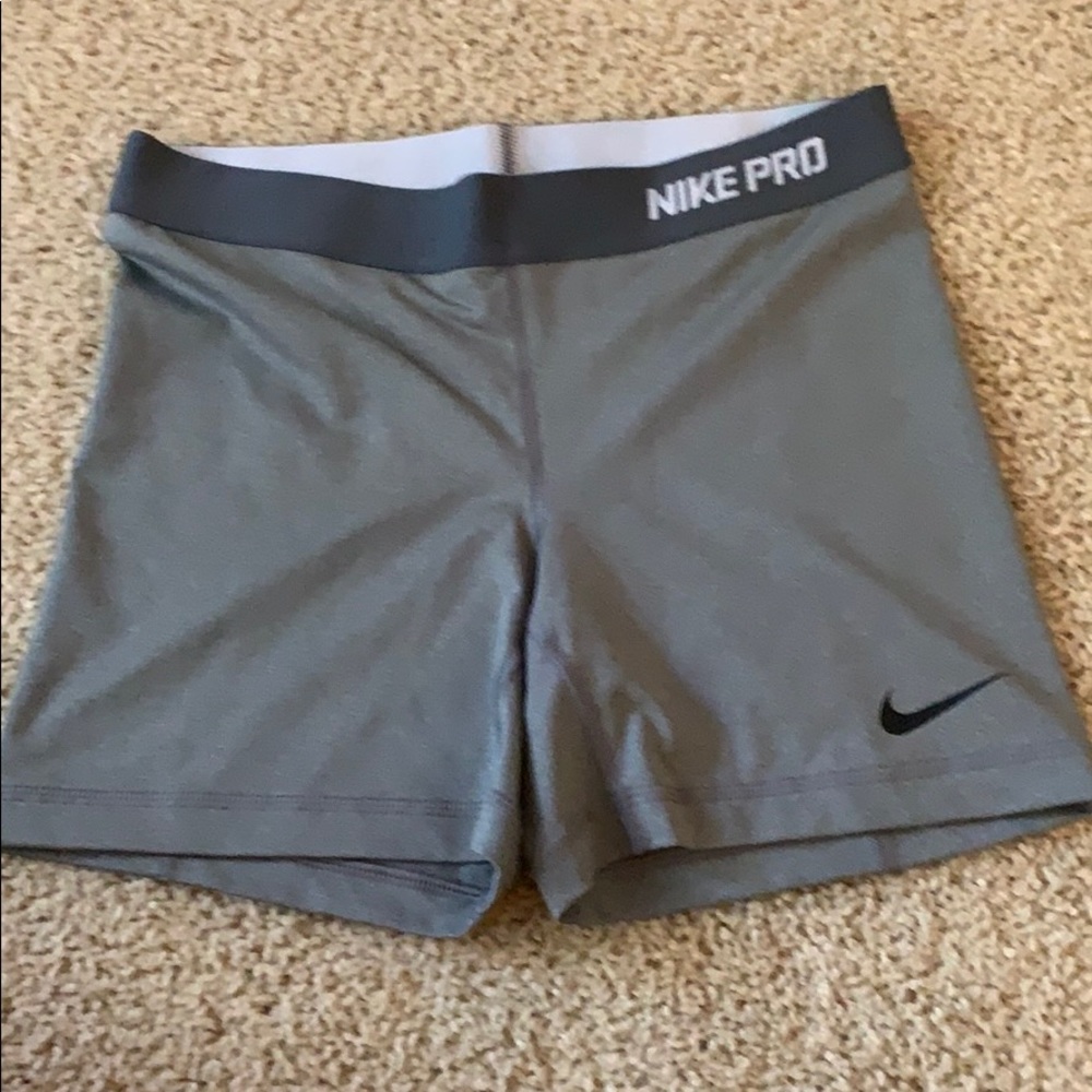 Nike pro Dri-fit spandex shorts